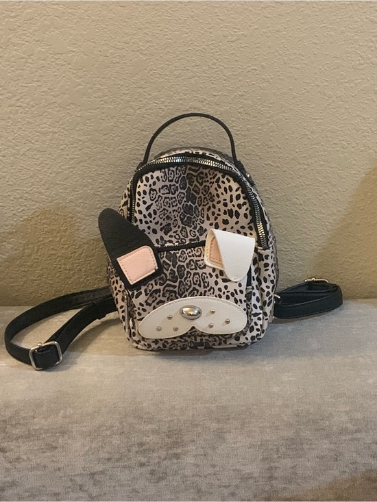 Betsey Johnson Handbags - Betsey Johnson Small Puppy Backpack